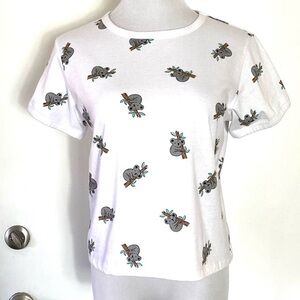 Koala Bear Crew Neck Tee